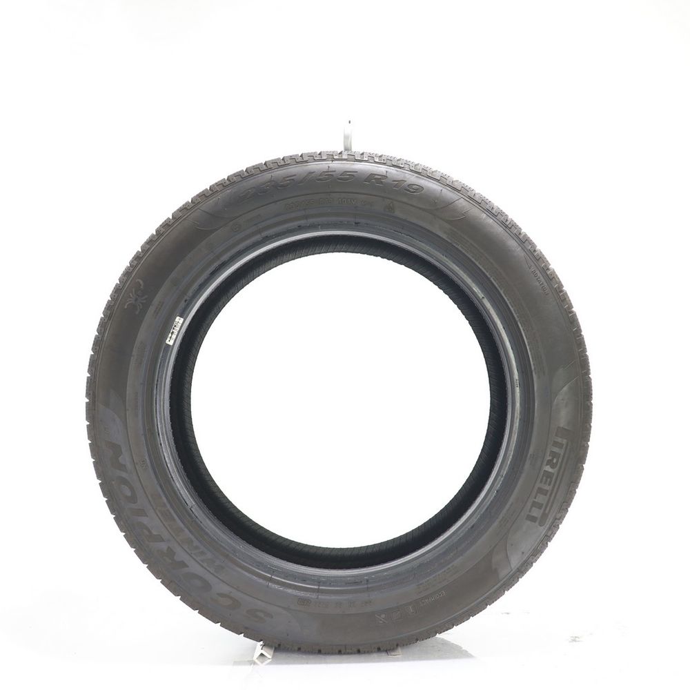Set of (2) Used 235/55R19 Pirelli Scorpion Winter NO 101V - 6/32 - Image 3