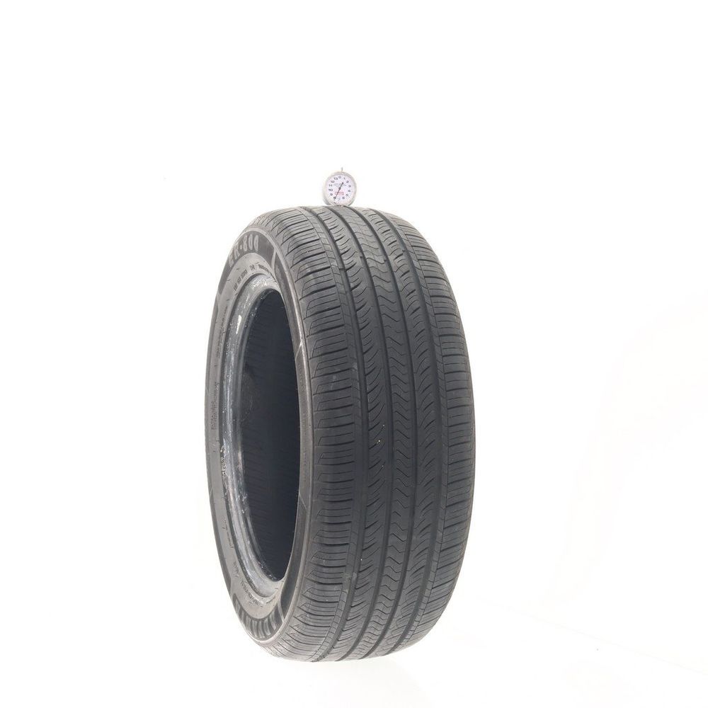 Set of (2) Used 215/55R16 Advanta ER-800 97H - 8-9/32 - Image 1