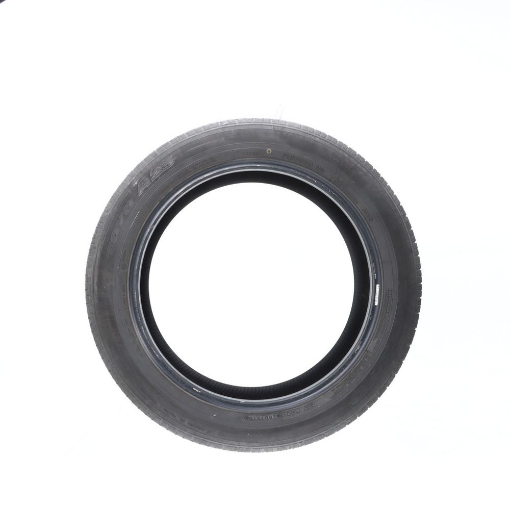 Set of (4) Used 225/55R19 Toyo A23 99V - 4.5-5/32 - Image 3