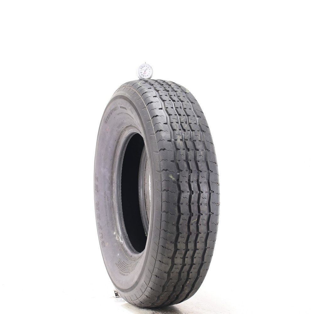 Set of (2) Used ST 225/75R15 Westlake Super ST 117/112L E - 7.5-8.5/32 - Image 4