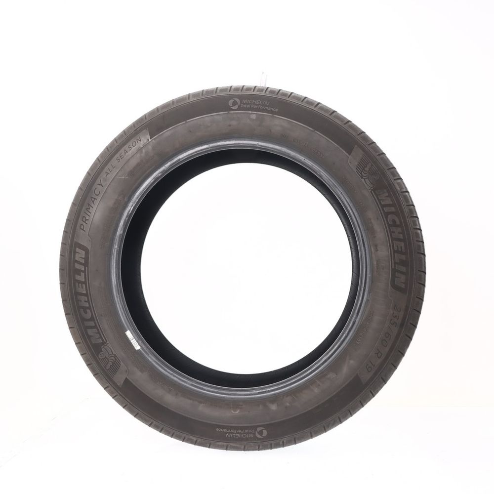 Set of (4) Used 235/60R19 Michelin Primacy All Season 103V - 6-7/32 - Image 3
