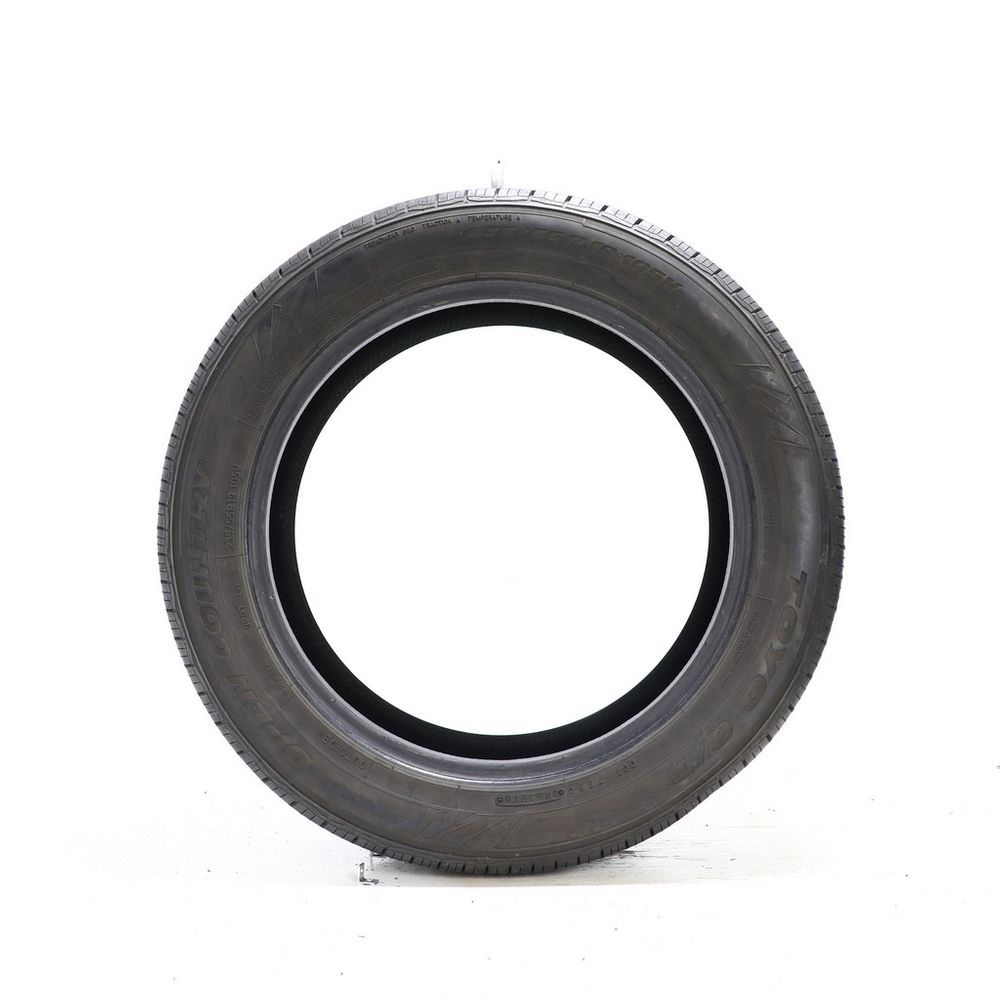 Set of (4) Used 235/55R19 Toyo Open Country Q/T 105V - 6-7/32 - Image 6