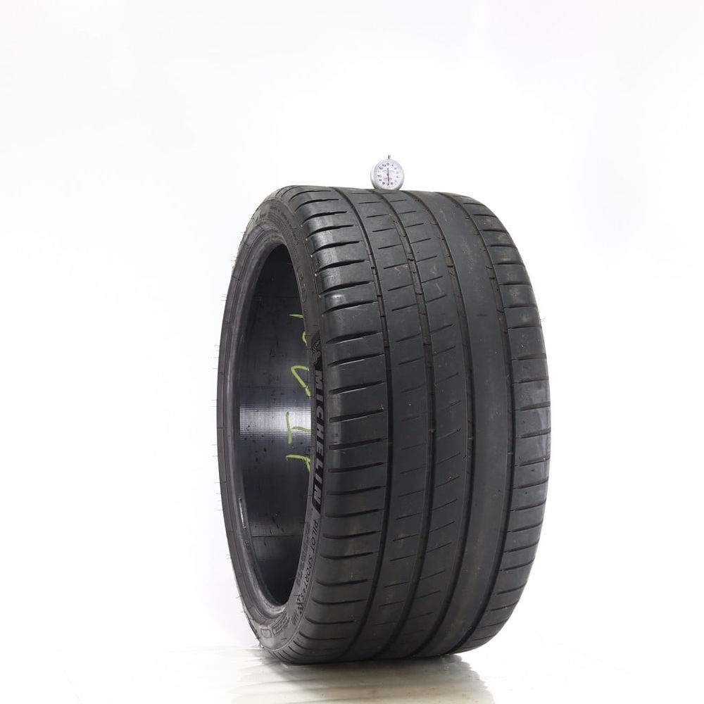 Set of (4) Used 305/30ZR21 Michelin Pilot Sport 4 S NAO 104Y - 6.5-8/32 - Image 1