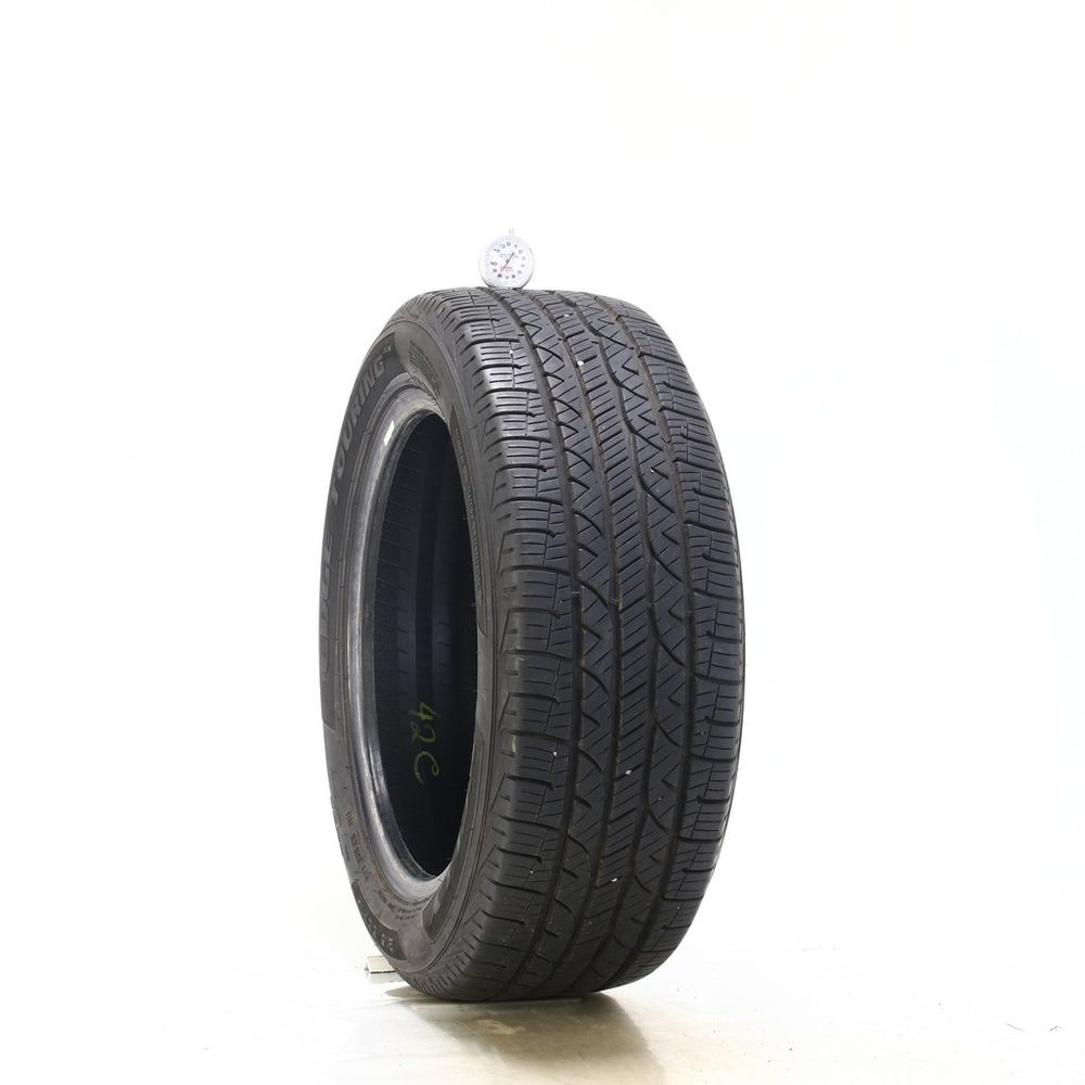Set of (4) Used 215/55R17 Kelly Edge Touring A/S 94V - 8/32 - Image 1