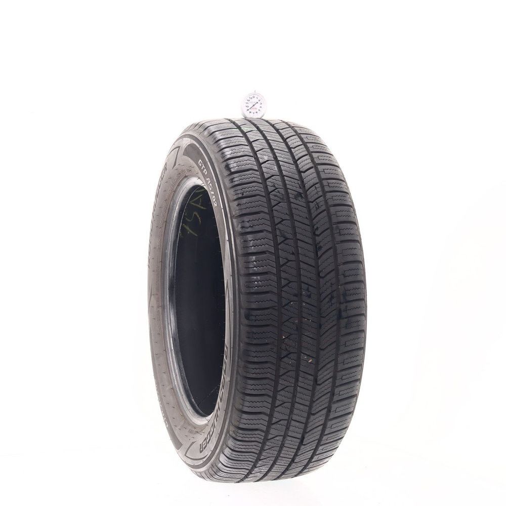 Set of (2) Used 235/55R17 Road Hugger GTP AS/02 99V - 9-10.5/32 - Image 1