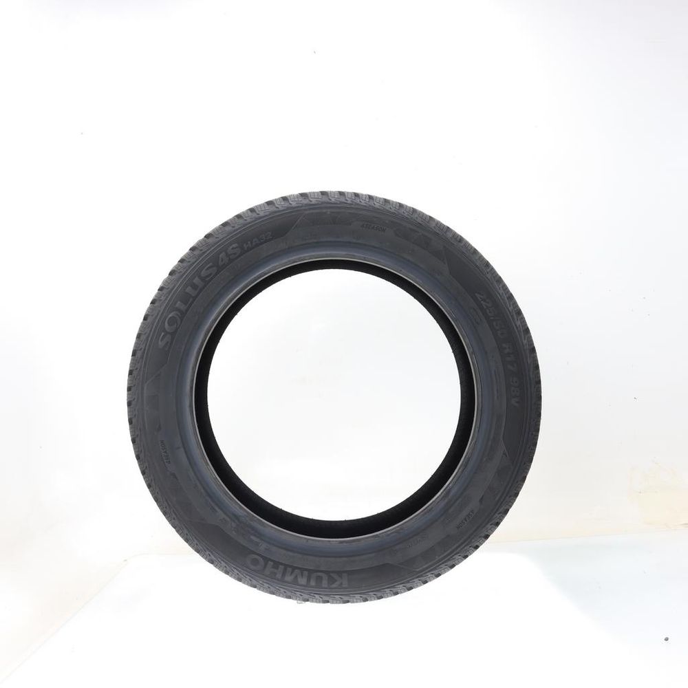 New 225/50R17 Kumho Solus 4S HA32 98V - Image 3