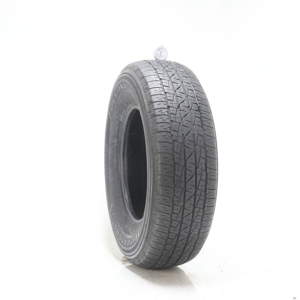 Set of (2) Used 245/75R16 Firestone Destination LE2 109S - 7-8/32 - Image 1
