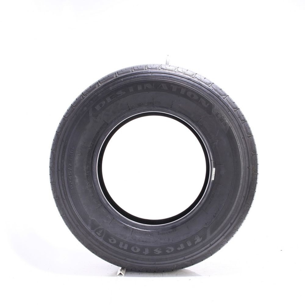 Set of (2) Used 245/75R16 Firestone Destination LE2 109S - 7-8/32 - Image 3