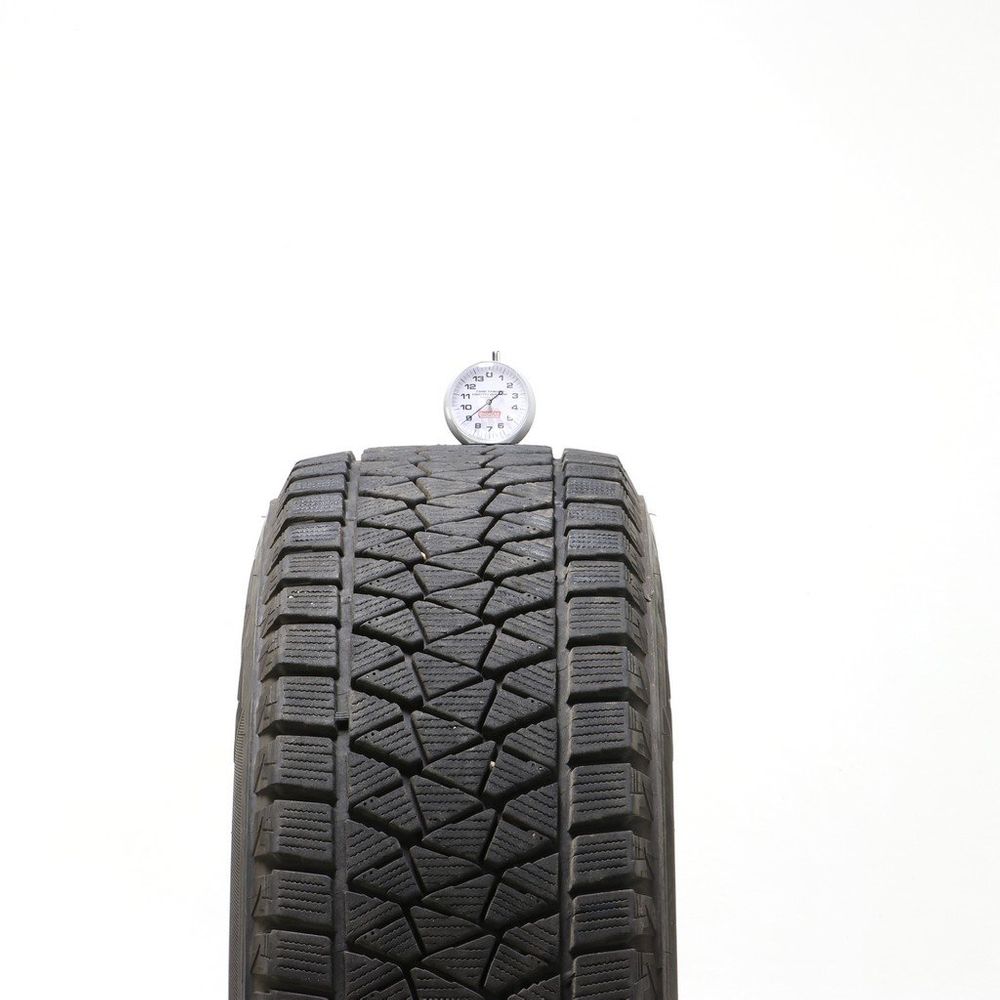 Set of (4) Used 225/65R17 Bridgestone Blizzak DM-V2 102S - 9-10.5/32 - Image 2