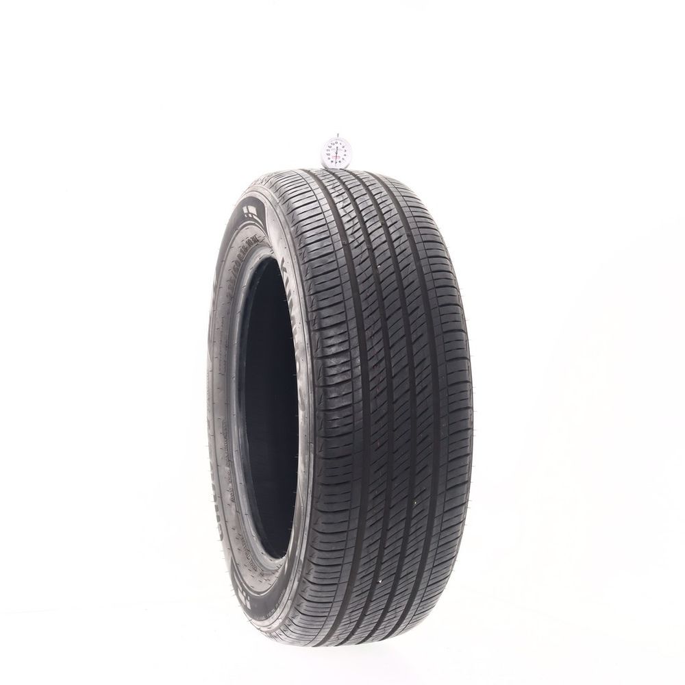 Set of (4) Used 235/60R18 Kumho Crugen Premium 103H - 7/32 - Image 1