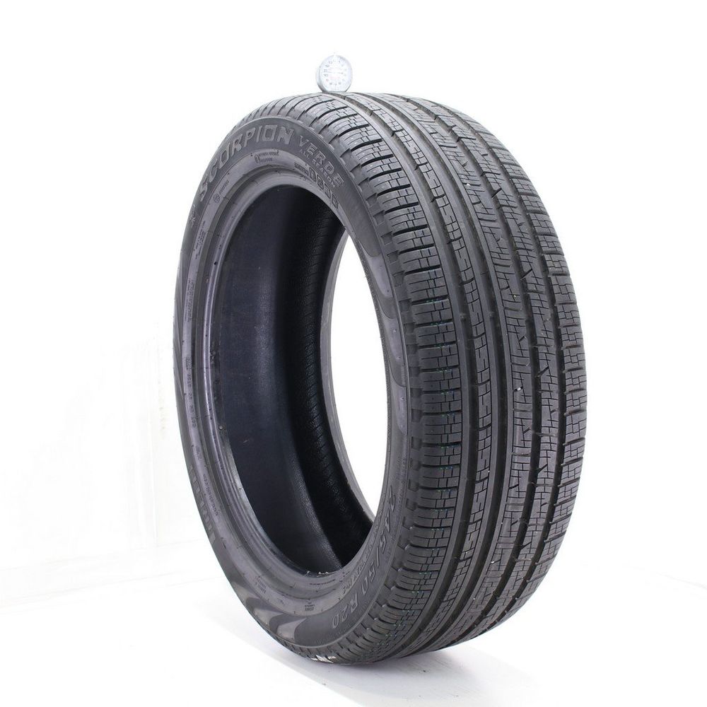Set of (2) Used 245/50R20 Pirelli Scorpion Verde 102V - 9-10.5/32 - Image 4