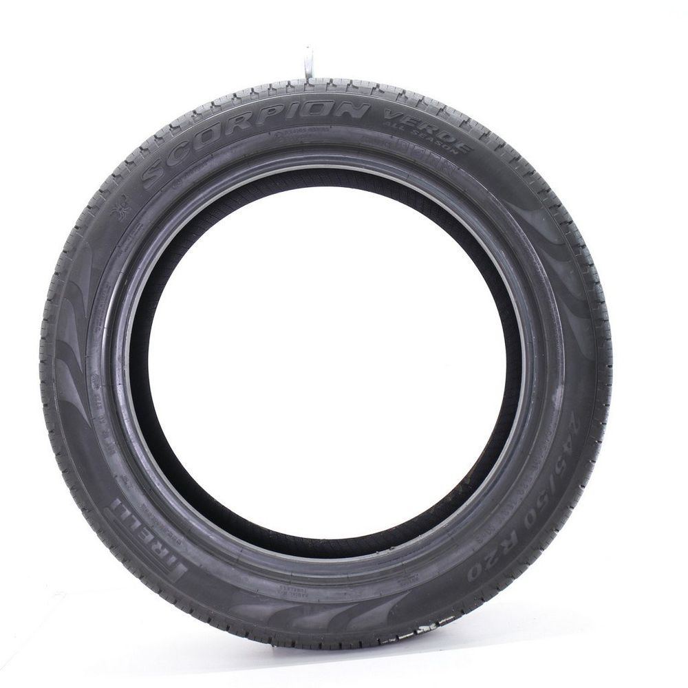 Set of (2) Used 245/50R20 Pirelli Scorpion Verde 102V - 9-10.5/32 - Image 6