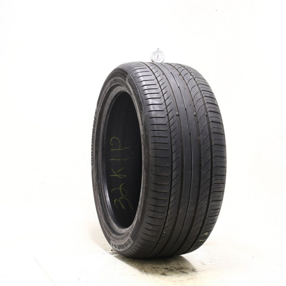 Used 275/40R19 Continental ContiSportContact 5 MO 101Y - 7/32 - Image 1