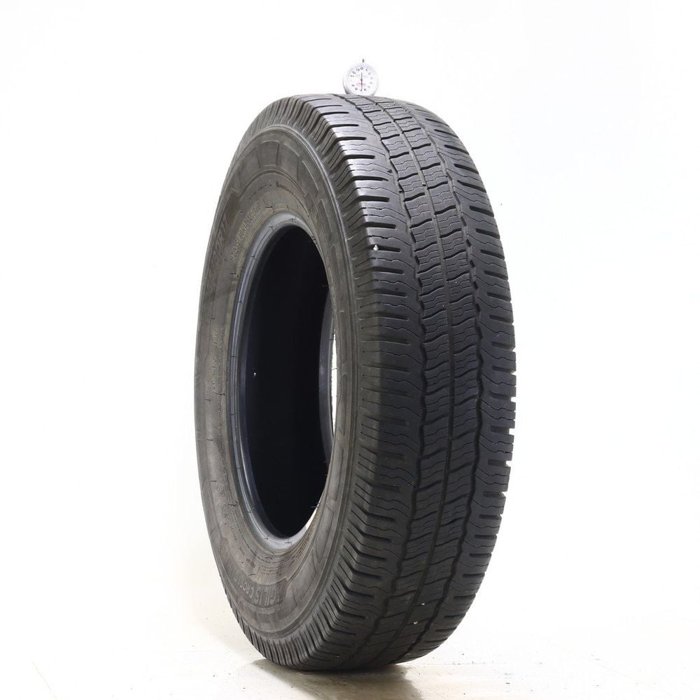 Set of (2) Used LT 235/80R17 Michelin Agilis CrossClimate  120/117R E - 6.5-7/32 - Image 1