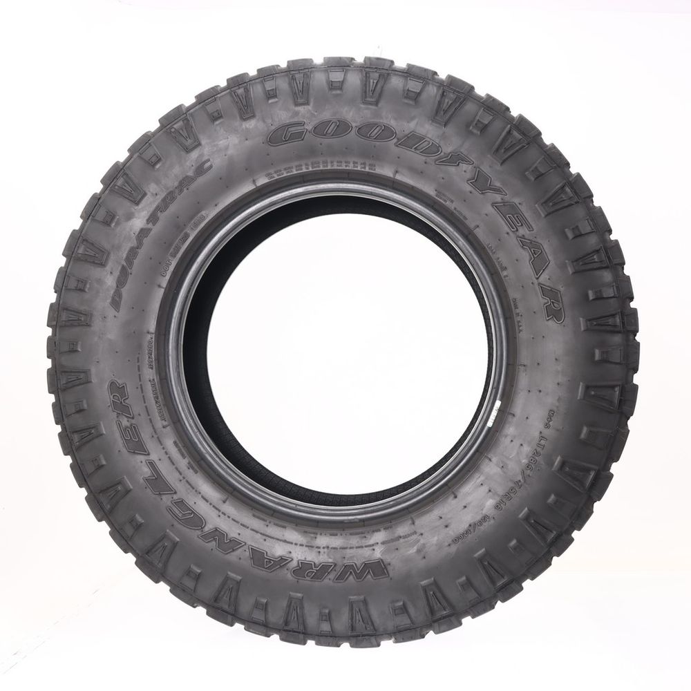 Used LT 285/75R18 Goodyear Wrangler Duratrac 129/126Q E - 7/32 - Image 3