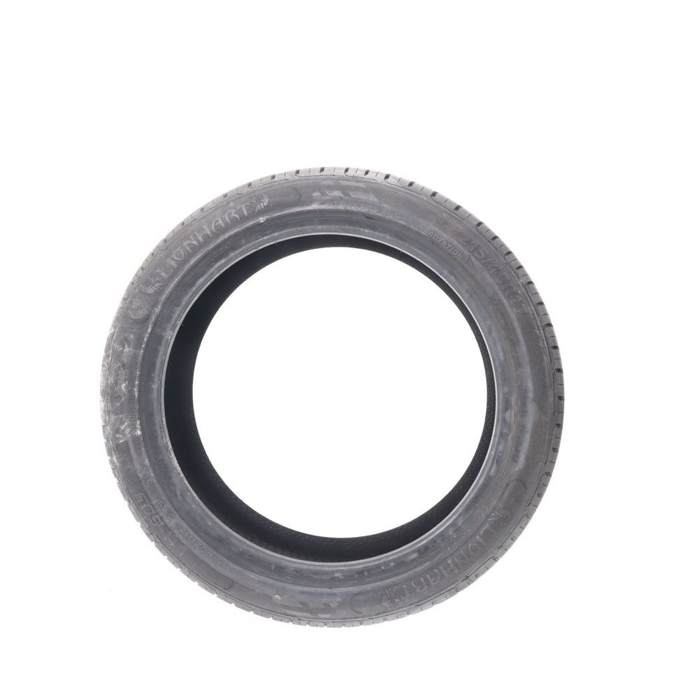 Set of (4) New 215/45ZR17 Lionhart LH-503 91W - Image 3