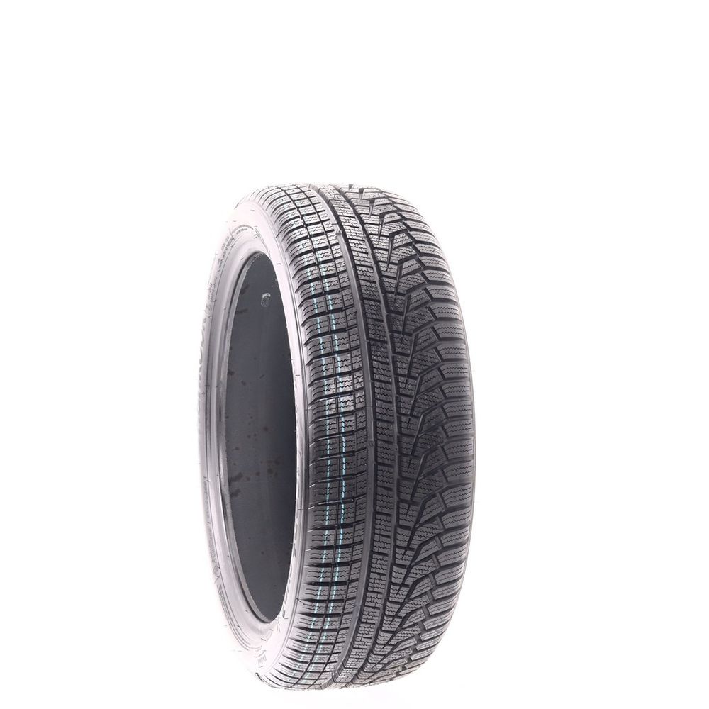 Set of (2) New 195/45R18 Hankook Winter iCept evo2 87H - Image 1