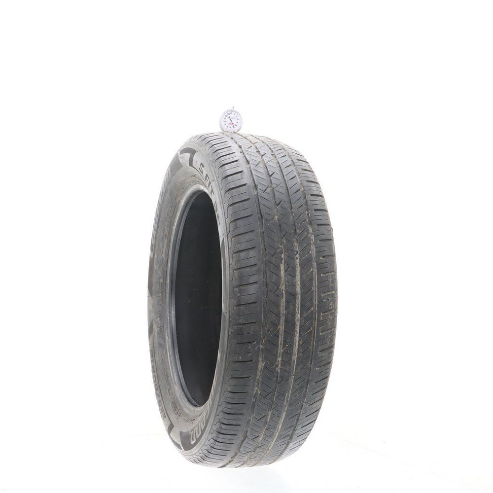 Set of (2) Used 225/60R18 Laufenn S Fit AS 100V - 5.5-7/32 - Image 1