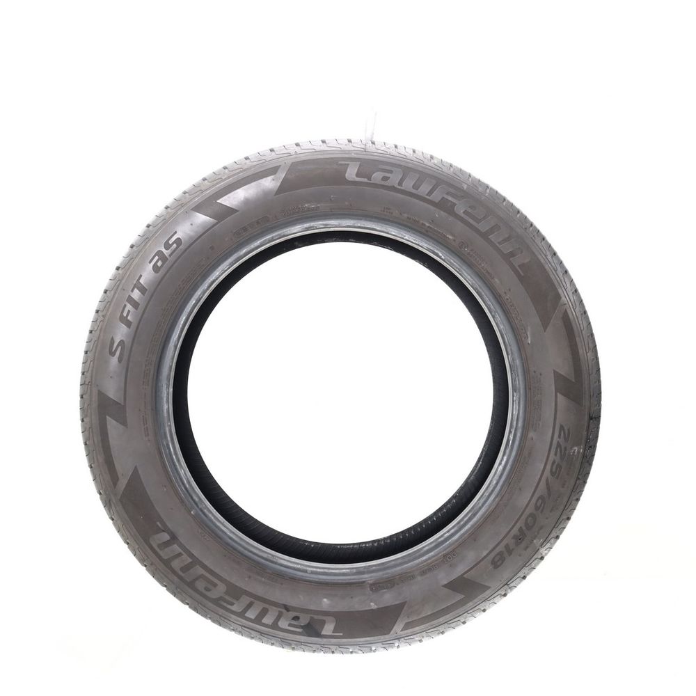 Set of (2) Used 225/60R18 Laufenn S Fit AS 100V - 5.5-7/32 - Image 6