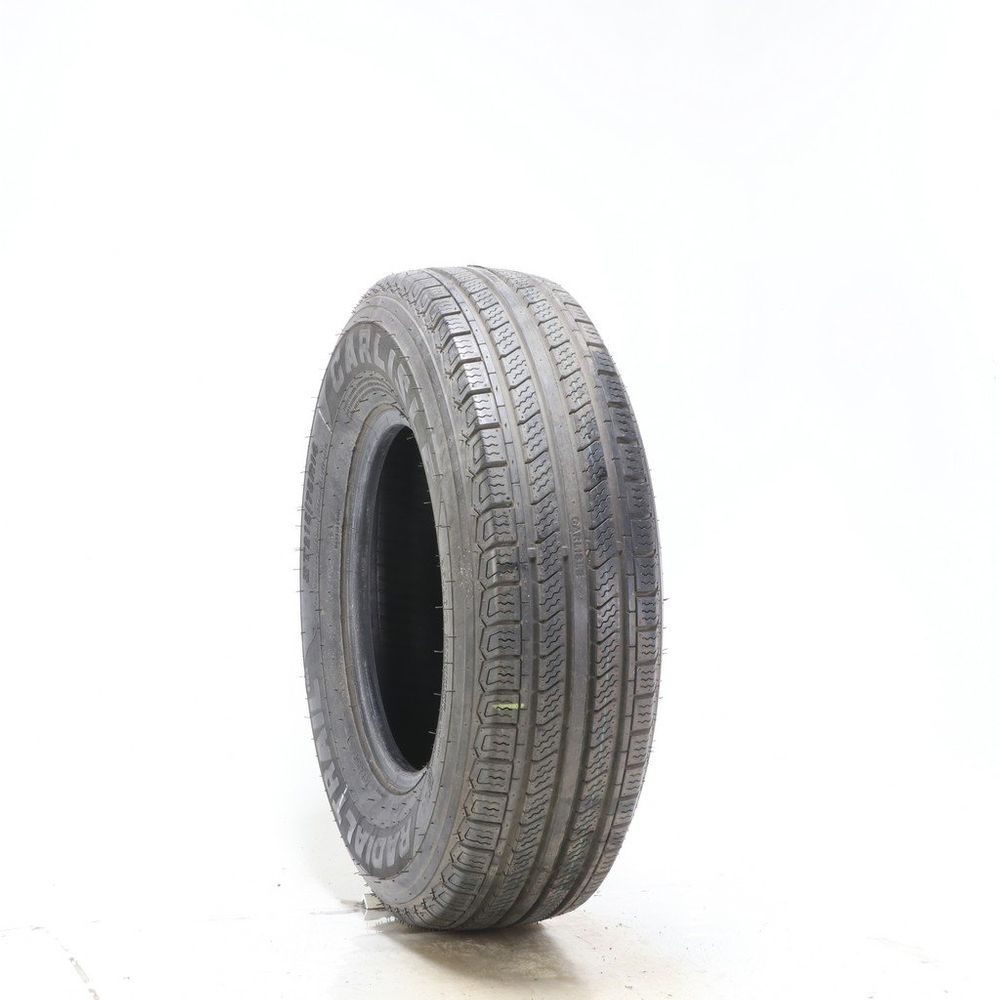 Set of (2) Driven Once ST 215/75R14 Carlisle Radial Trail HD 1N/A C - 9/32 - Image 1