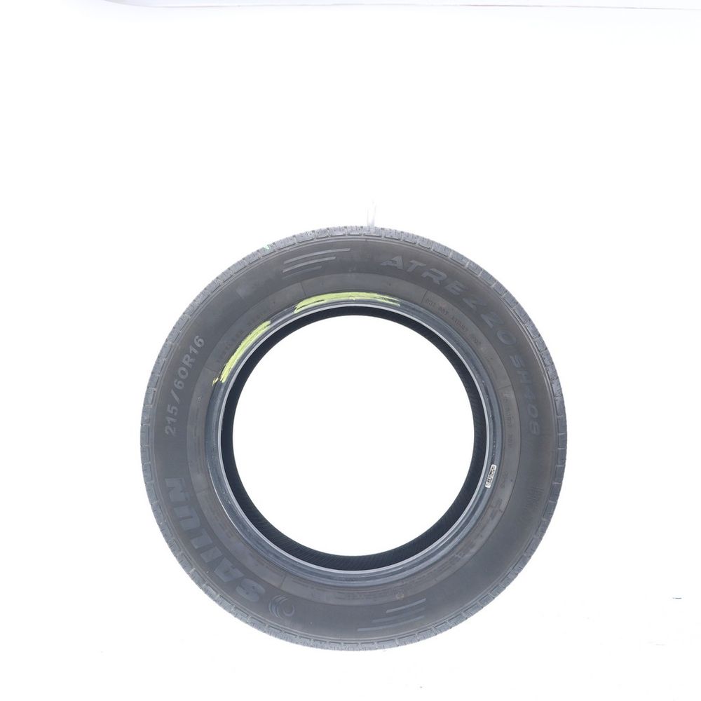 Set of (2) Used 215/60R16 Sailun Atrezzo SH408 95V - 7-8/32 - Image 3
