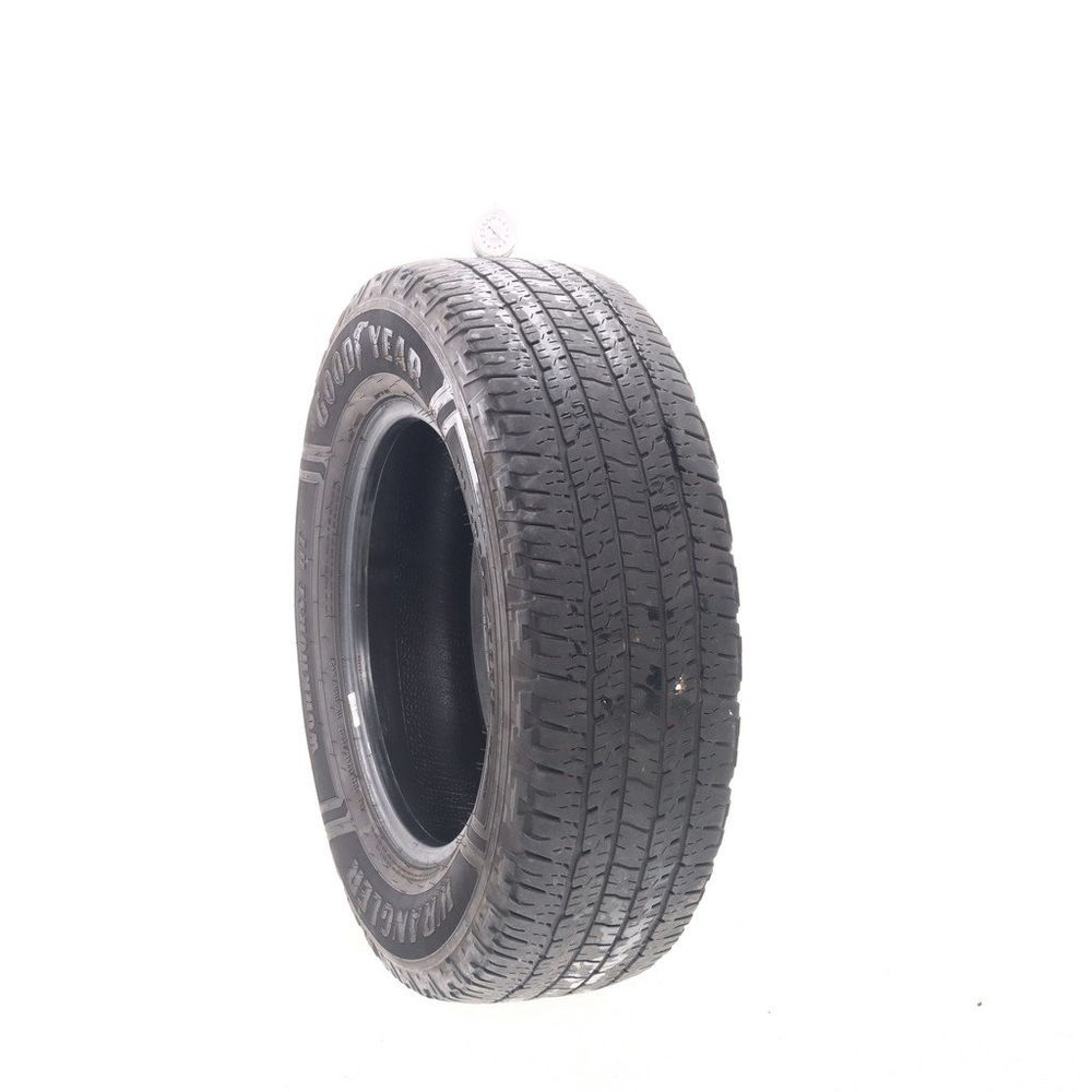 Used LT 245/70R17 Goodyear Wrangler Workhorse HT 119/116R E - 5/32 - Image 1