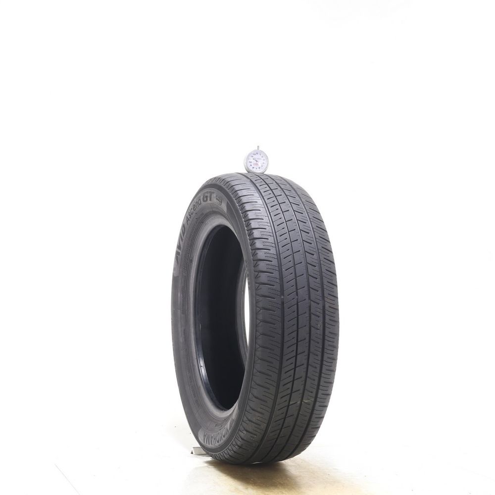 Set of (2) Used 175/65R15 Yokohama Avid Ascend GT 84H - 4.5-5/32 - Image 1