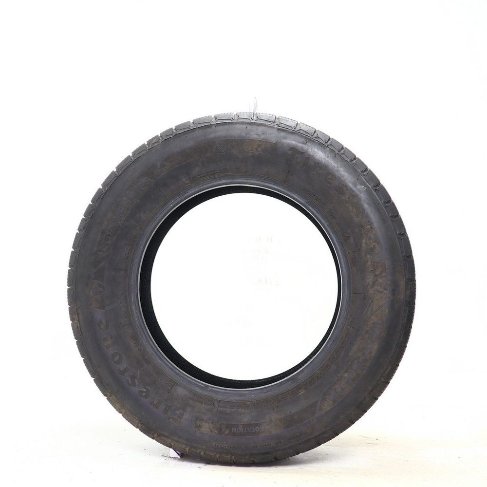 Set of (2) Used 215/70R16 Firestone WeatherGrip 100H - 7.5-9/32 - Image 3