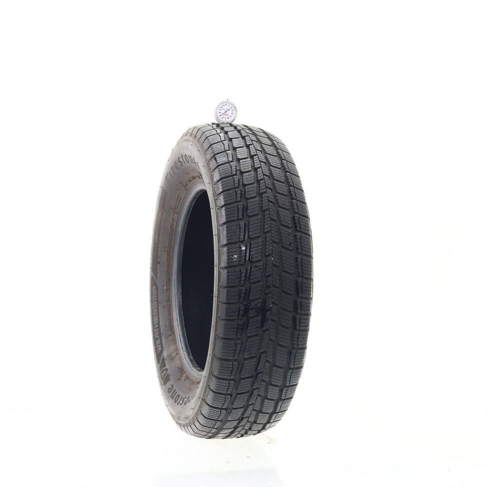 Set of (2) Used 215/70R16 Firestone WeatherGrip 100H - 7.5-9/32 - Image 4
