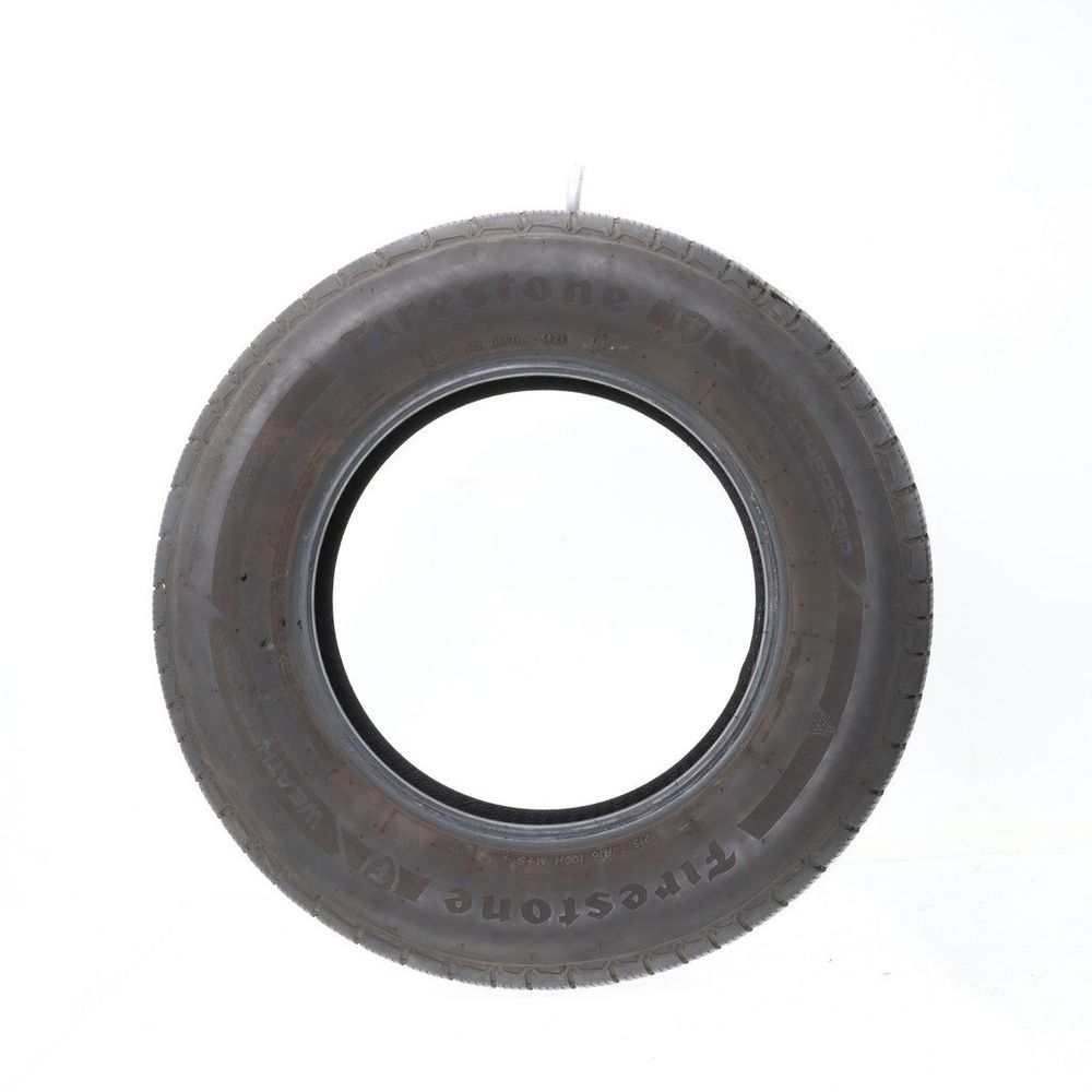 Set of (2) Used 215/70R16 Firestone WeatherGrip 100H - 7.5-9/32 - Image 6
