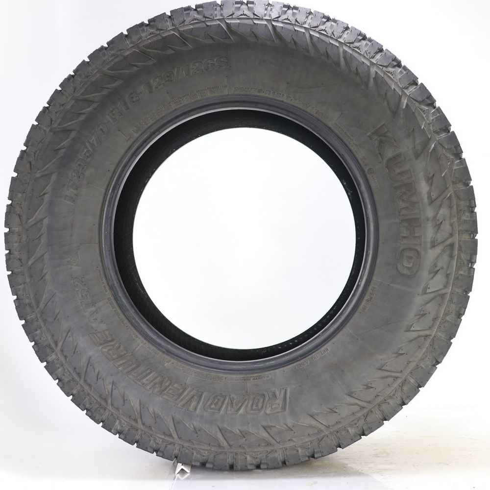 Used LT 295/70R18 Kumho Road Venture AT52 129/126S E - 10.5/32 - Image 3