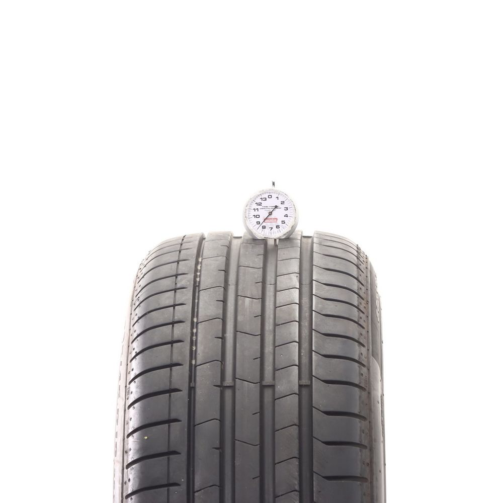 Set of (2) Used 225/45R19 Pirelli P Zero PZ4 96Y - 7.5-8.5/32 - Image 5