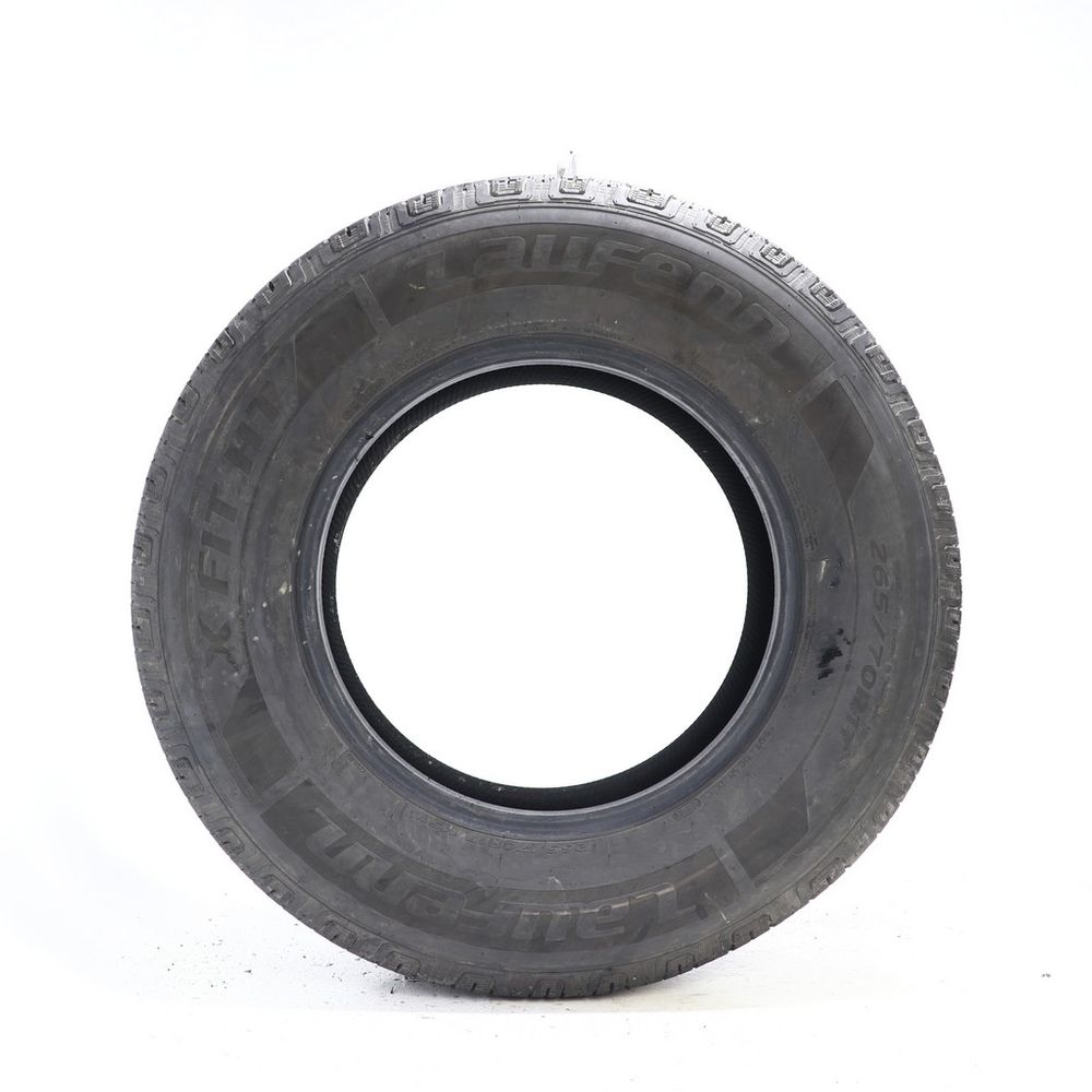 Set of (2) Used 265/70R17 Laufenn X Fit HT 115T - 7/32 - Image 3