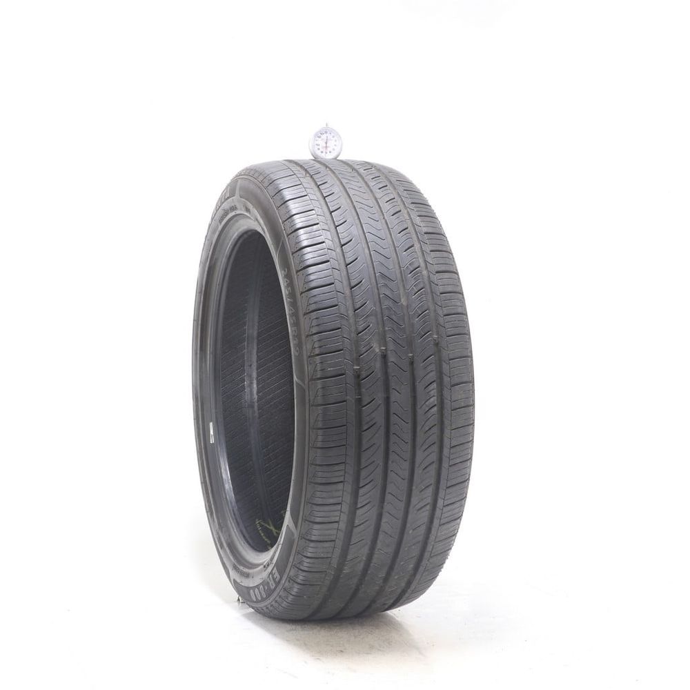 Used 245/45R19 Advanta ER-800 102H - 7/32 - Image 1