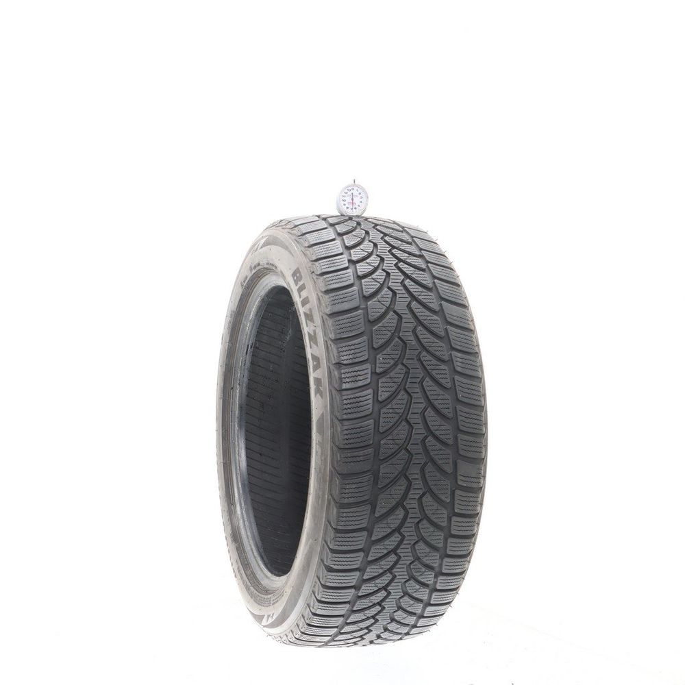 Set of (2) Used 225/50R17 Bridgestone Blizzak LM-32 98V - 6.5/32 - Image 1