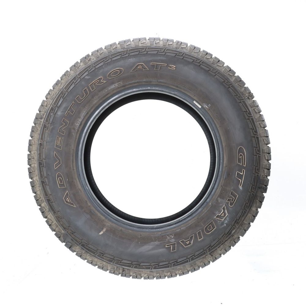 Used LT 265/70R17 GT Radial Adventuro AT 3 121/118S E - 7.5/32 - Image 3