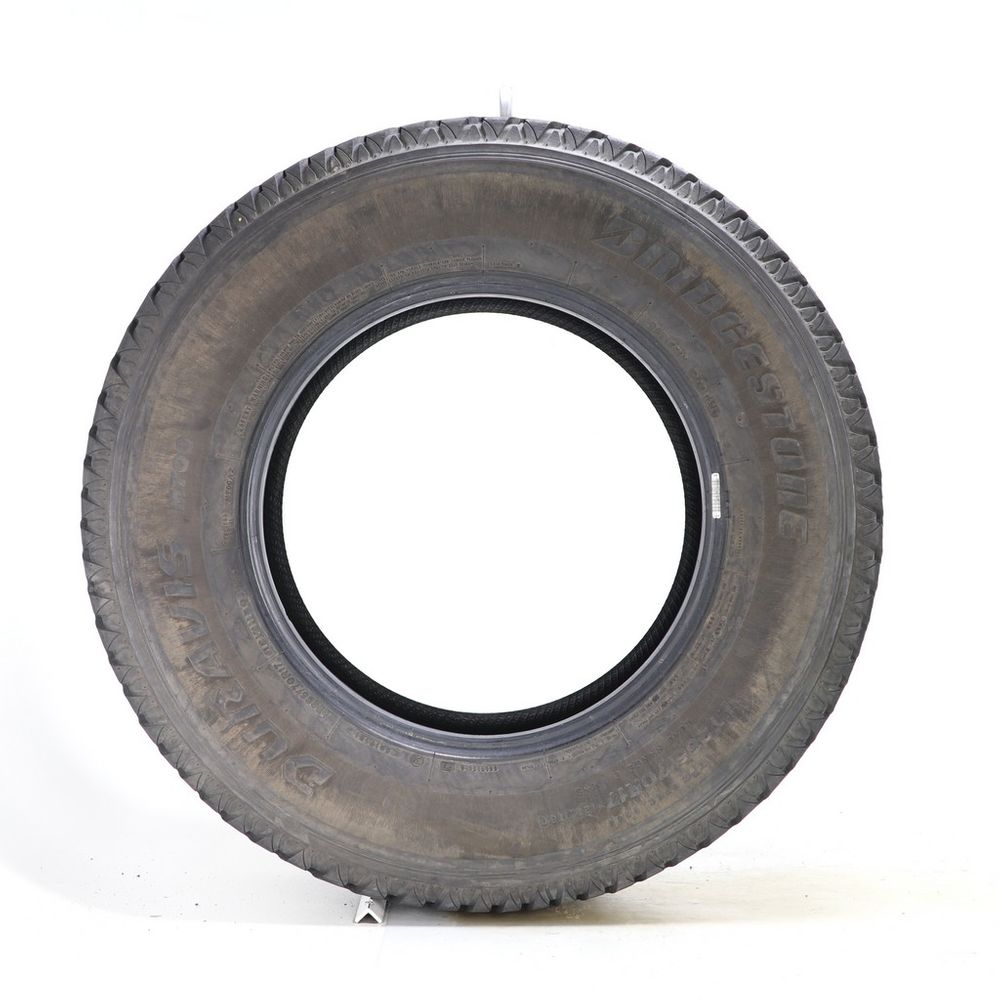Set of (2) Used LT 265/70R17 Bridgestone Duravis M700 121/118Q E - 11.5-12.5/32 - Image 3