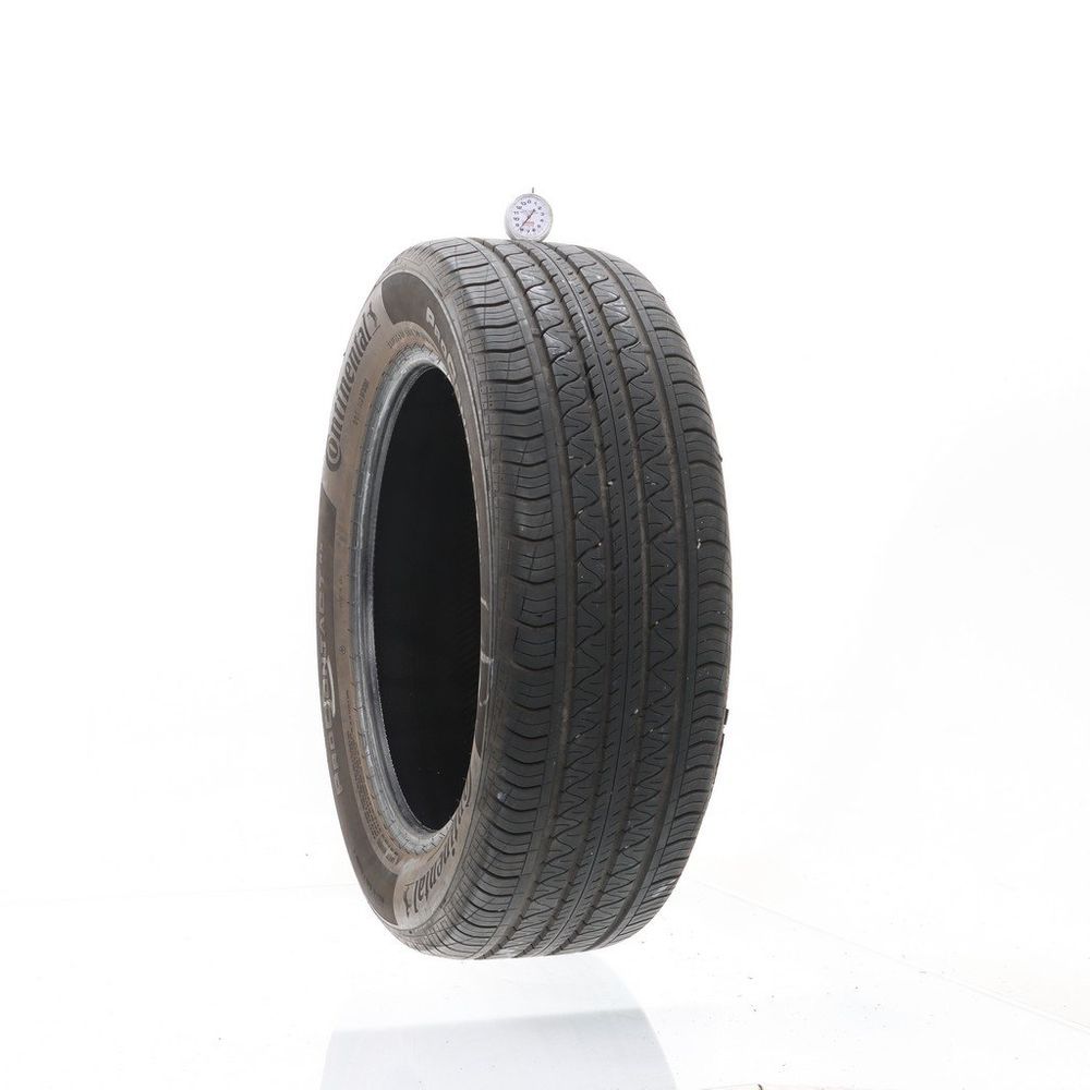 Set of (4) Used 235/55R19 Continental ProContact RX 105T - 8/32 - Image 1