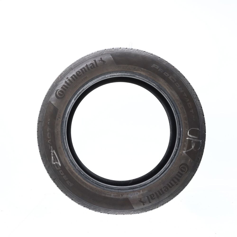 Set of (4) Used 235/55R19 Continental ProContact RX 105T - 8/32 - Image 3