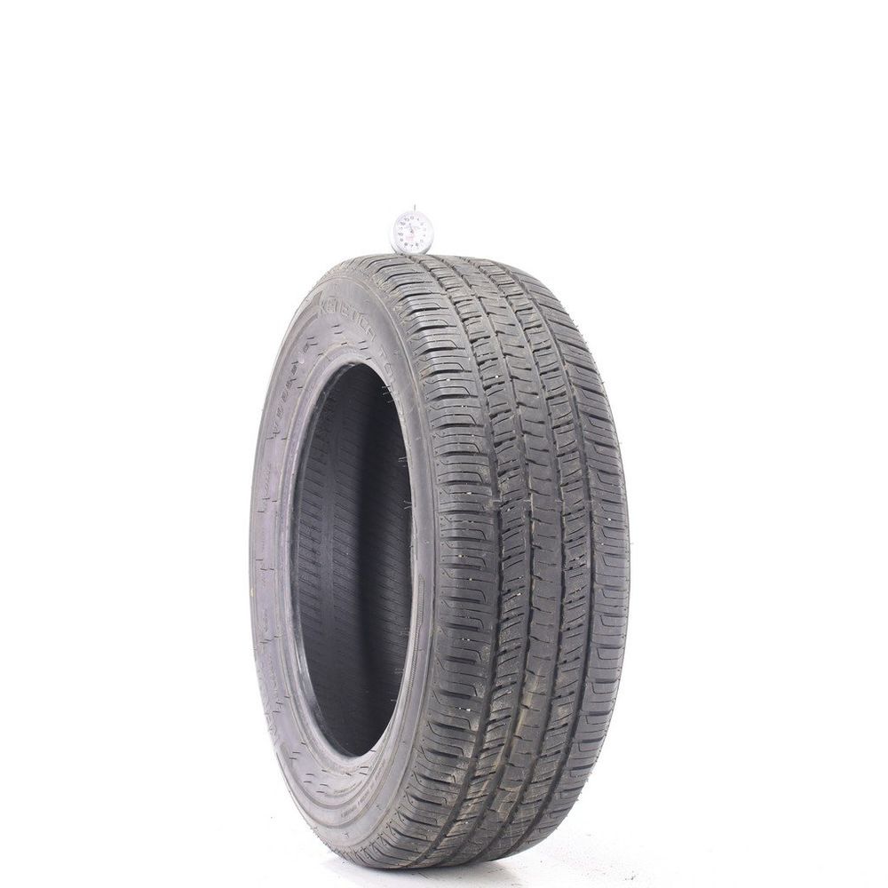 Set of (2) Used 215/60R17 Kenda Kenetica Touring KR217 96H - 6-7/32 - Image 1