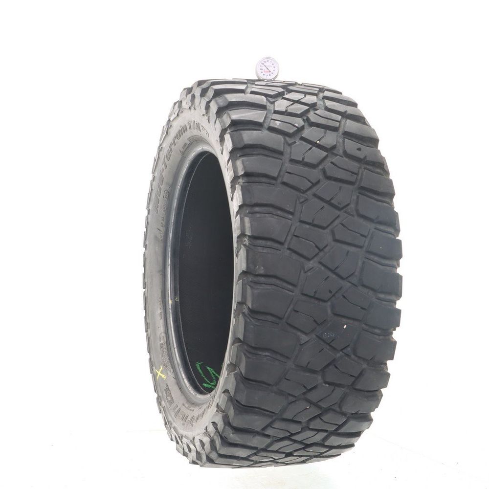 Used LT 295/55R20 BFGoodrich Mud-Terrain T/A KM3 123/120Q E - 12/32 - Image 1