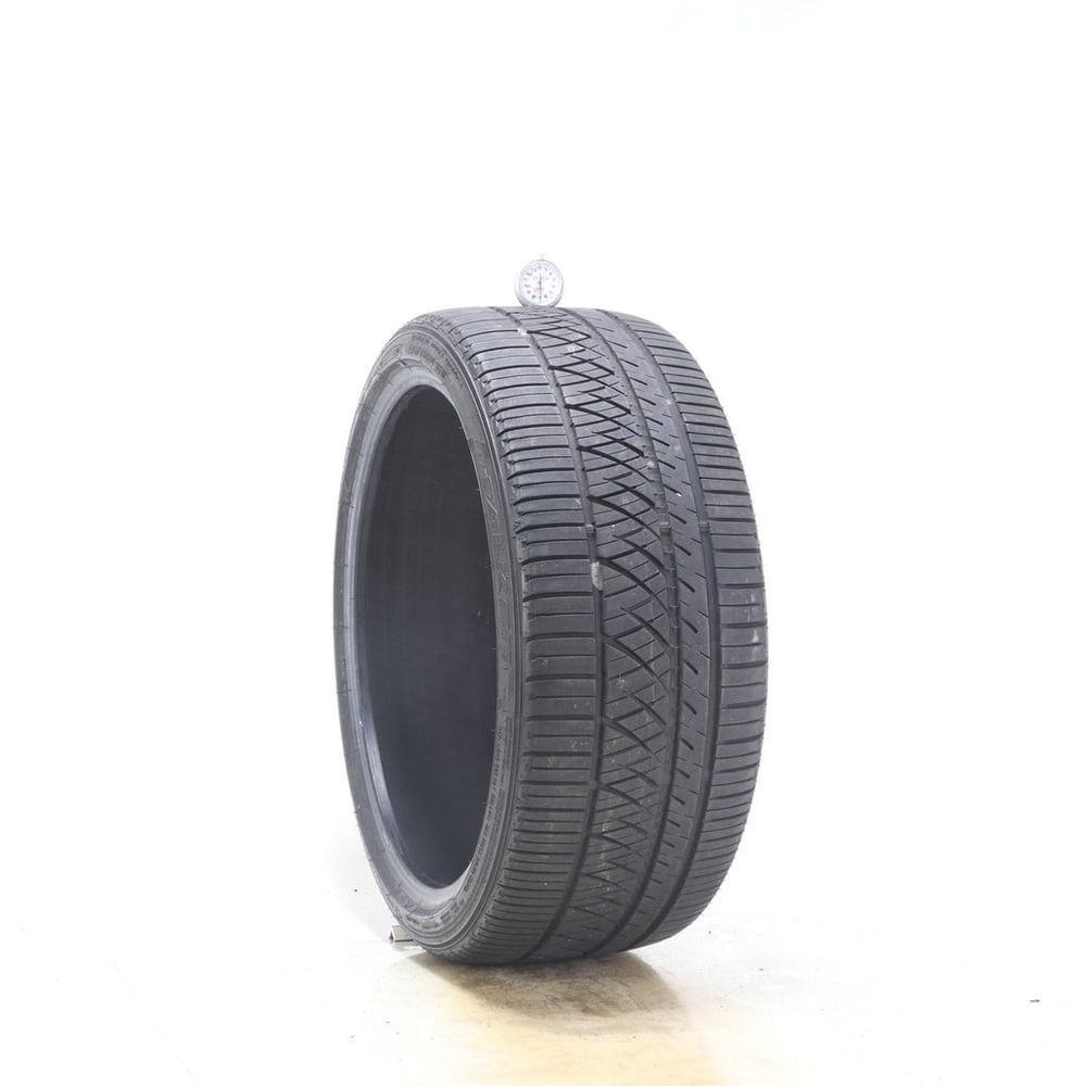 Set of (2) Used 245/35R20 Falken Ziex ZE960 A/S 95W - 7-8/32 - Image 1