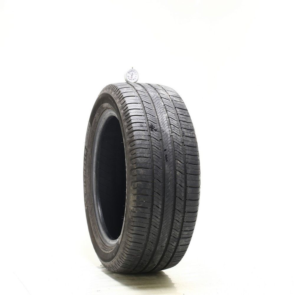 Set of (2) Used 225/55R17 Michelin Defender 2 101H - 7-8.5/32 - Image 1