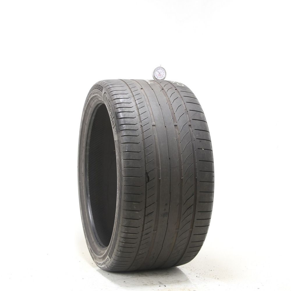 Used 305/30ZR20 Continental ContiSportContact 5P 103Y - 4.5/32 - Image 1