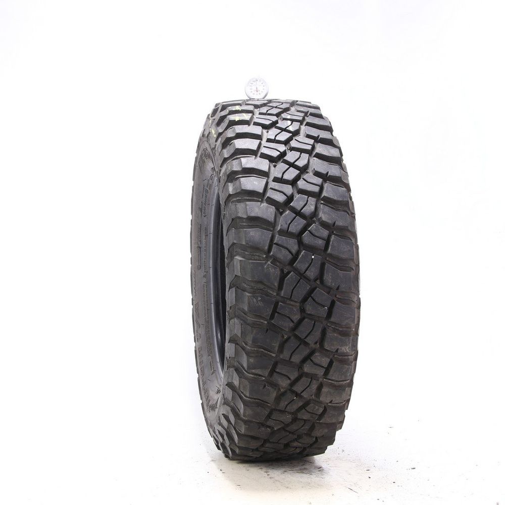 Used LT 255/75R17 BFGoodrich Mud-Terrain T/A KM3 111/108Q C - 13.5/32 - Image 1