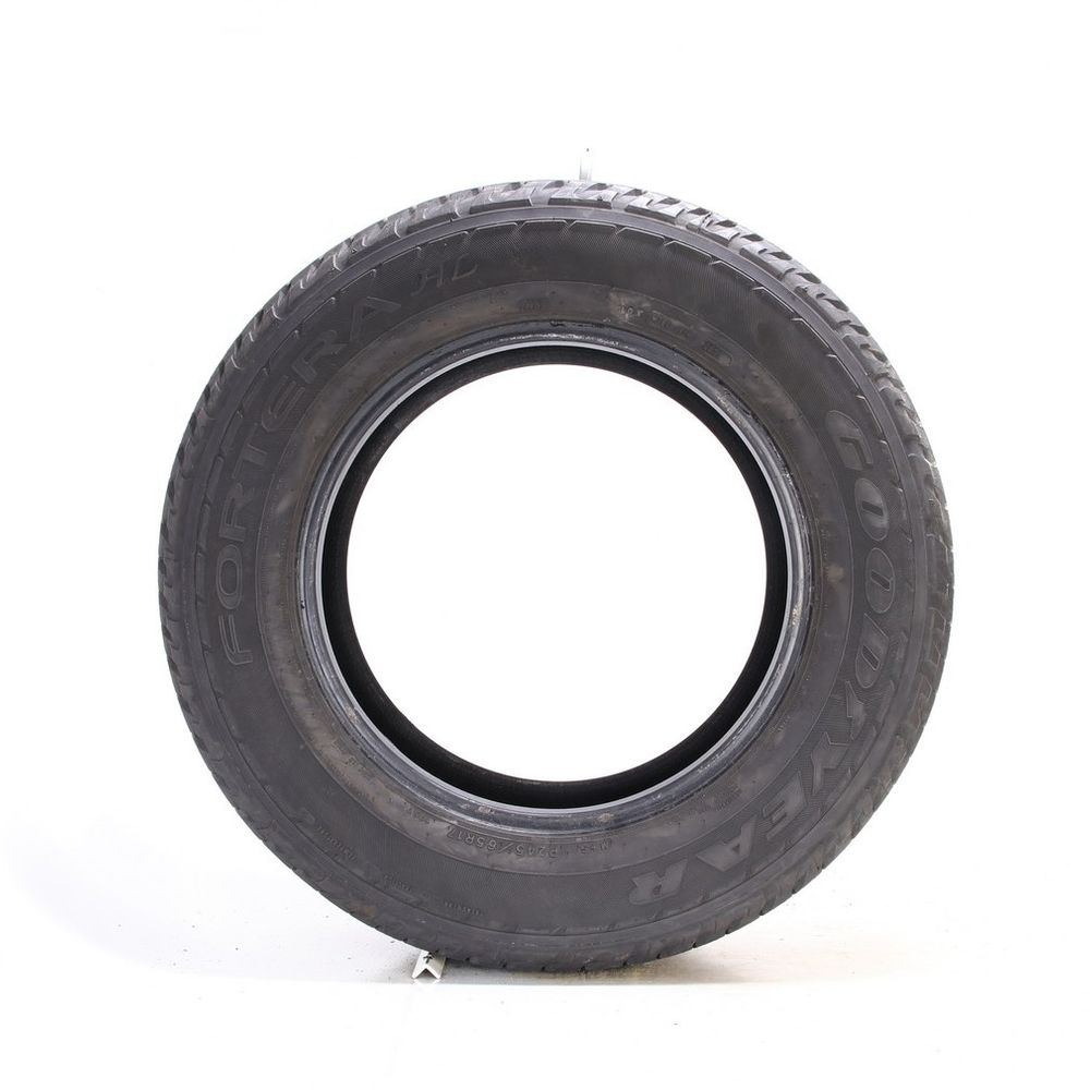 Set of (2) Used 245/65R17 Goodyear Fortera HL 105T - 7-7.5/32 - Image 6