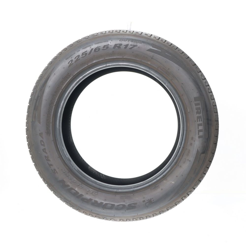 Set of (2) Used 225/65R17 Pirelli Scorpion Strada 102T - 8-9/32 - Image 3