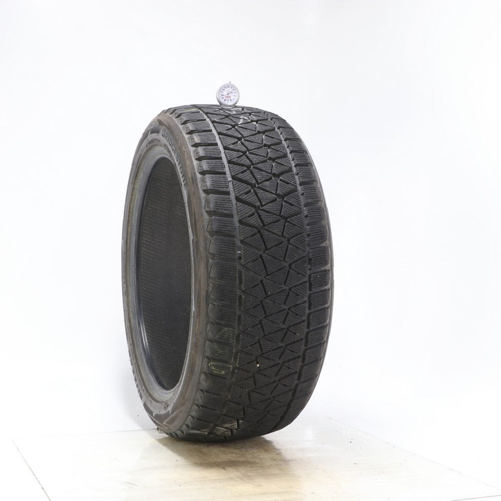 Used 275/45R20 Bridgestone Blizzak DM-V2 110T - 9.5/32 - Image 1