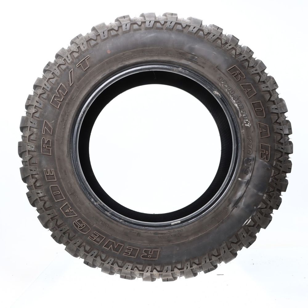 Used LT 37X13.5R20 Radar Renegade R7 M/T 127Q - 9/32 - Image 3
