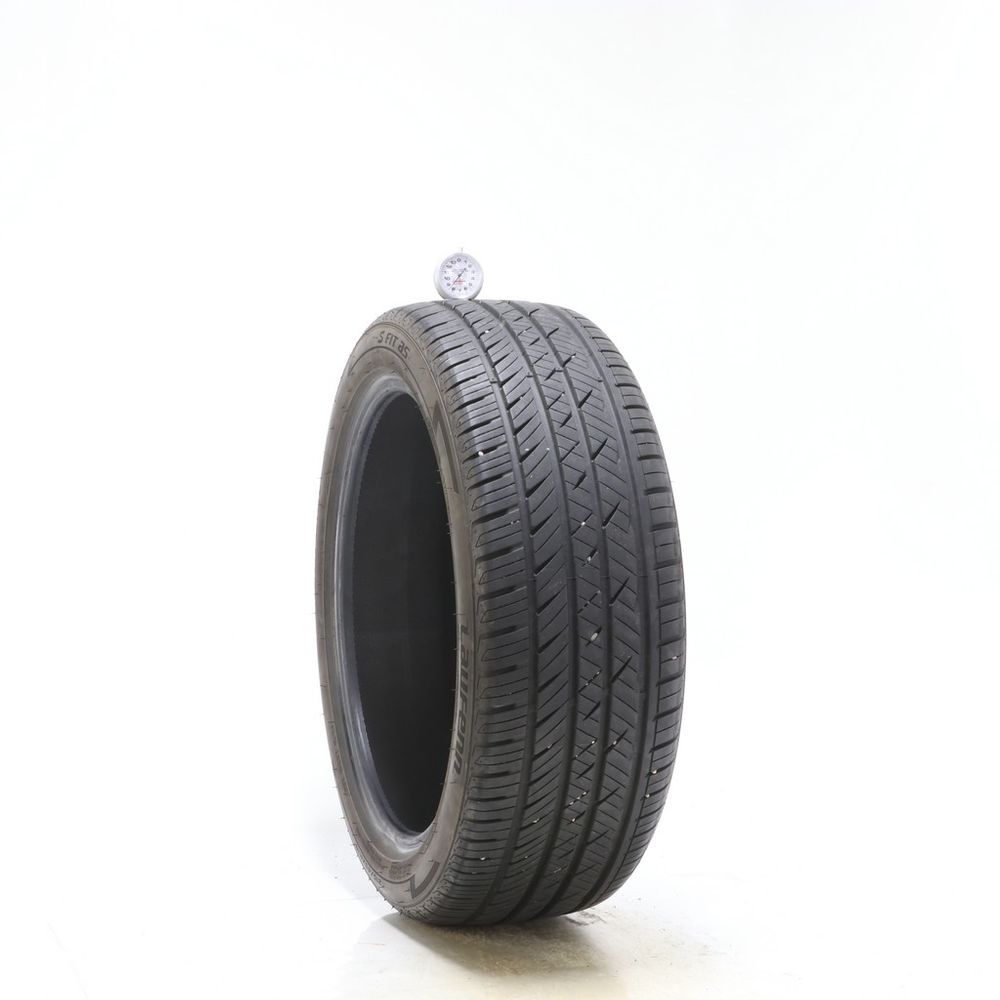 Set of (2) Used 215/45ZR18 Laufenn S Fit AS 93Y - 8-8.5/32 - Image 4
